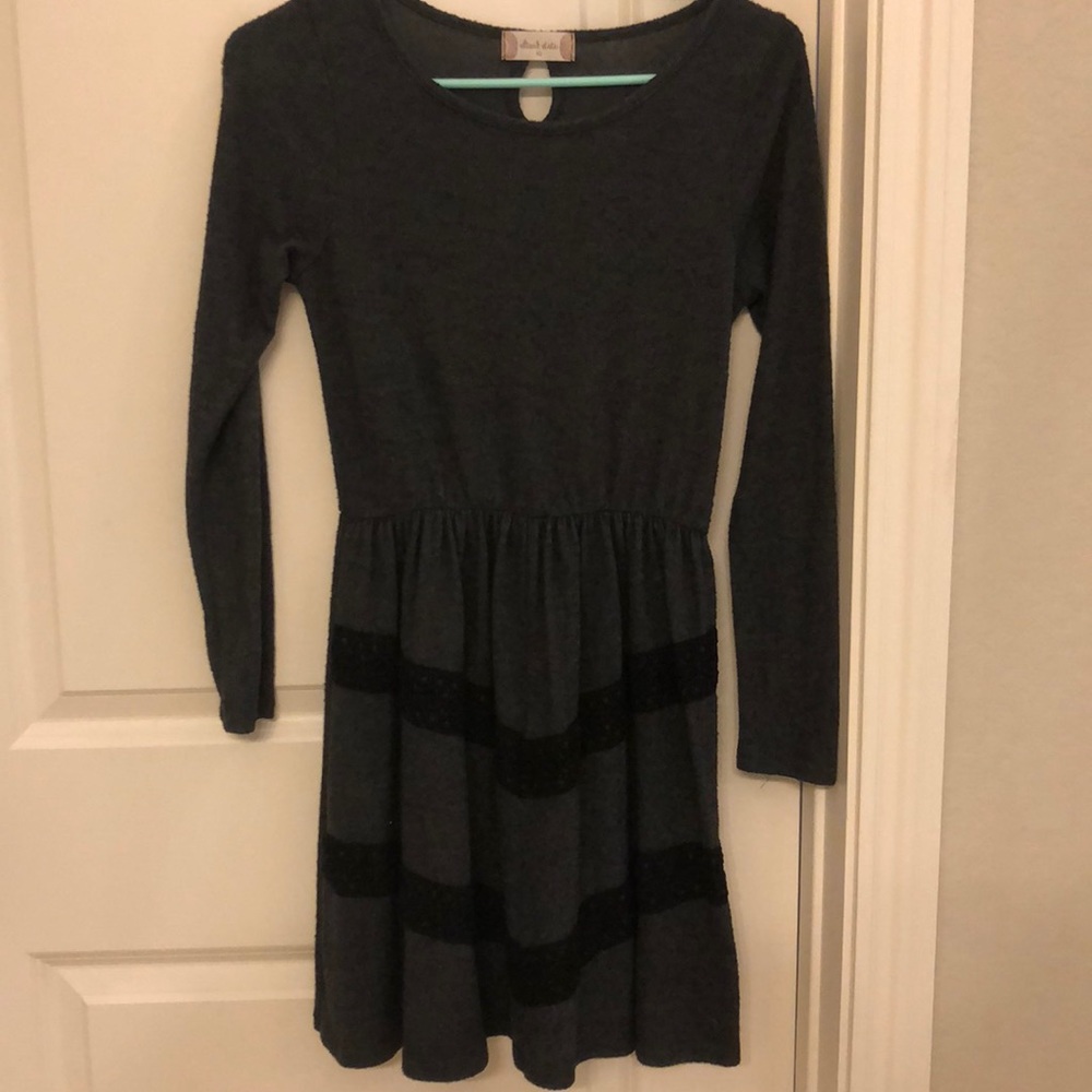 altar’d state lace embroidered dress